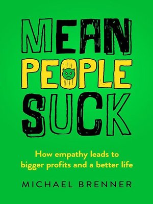 cover image of Mean People Suck